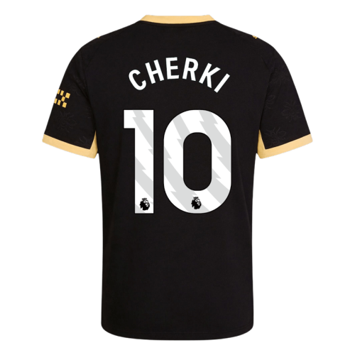 CHERKI #10 Manchester City Away Player Version Jersey 2026/27
