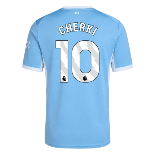 CHERKI #10 Manchester City Home Soccer Jersey 2026/27