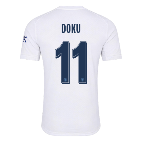 DOKU #11 Manchester City Third Away Player Version Jersey 2026/27 - UCL