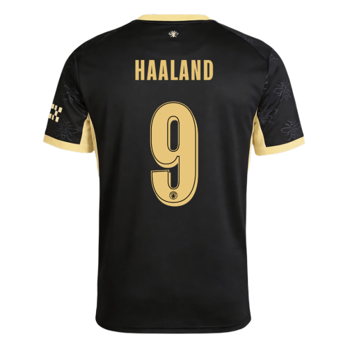HAALAND #9 Manchester City Away Soccer Jersey 2026/27 -UCL