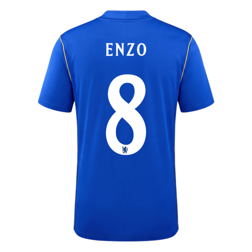 ENZO #8 Chelsea Home Soccer Jersey 2026/27 -UCL