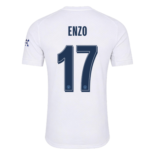 ENZO #17 Manchester City Third Away Player Version Jersey 2026/27 - UCL