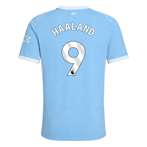 HAALAND #9 Manchester City Home Player Version Jersey 2026/27