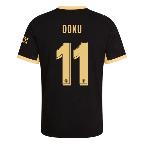DOKU #11 Manchester City Away Player Version Jersey 2026/27 - UCL