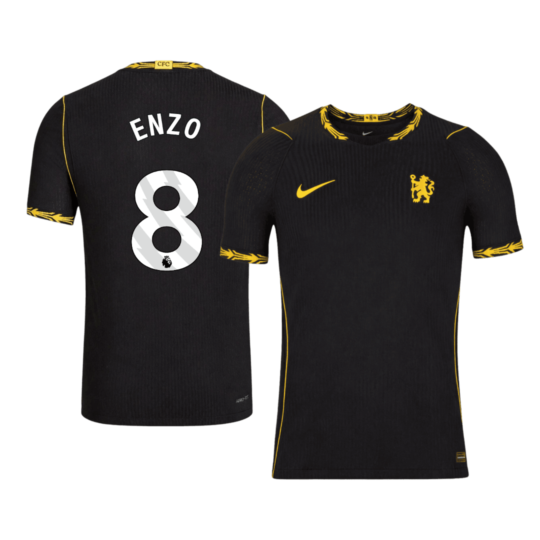 ENZO #8 Chelsea Away Player Version Jersey 2026/27