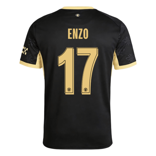 ENZO #17 Manchester City Away Soccer Jersey 2026/27 -UCL