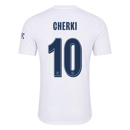 CHERKI #10 Manchester City Third Away Player Version Jersey 2026/27 - UCL