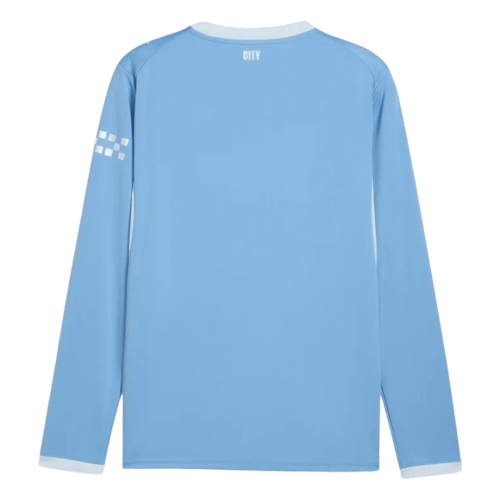 Manchester City Home Long Sleeve Jersey 2026/27