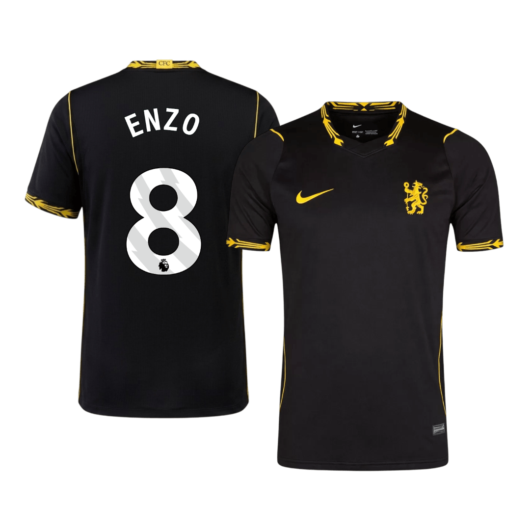 ENZO #8 Chelsea Away Soccer Jersey 2026/27