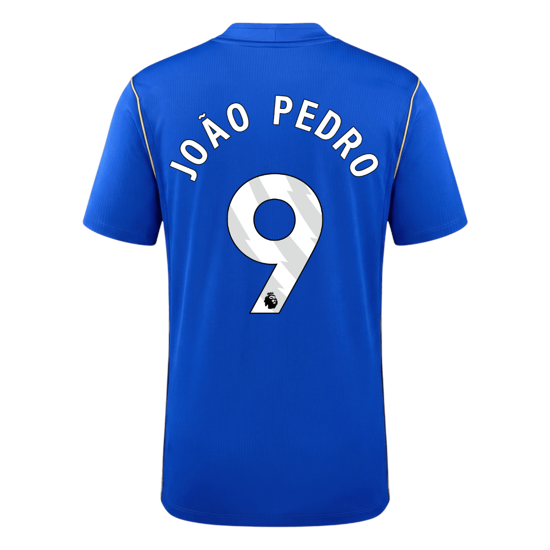 JOÃO PEDRO #9 Chelsea Home Soccer Jersey 2026/27