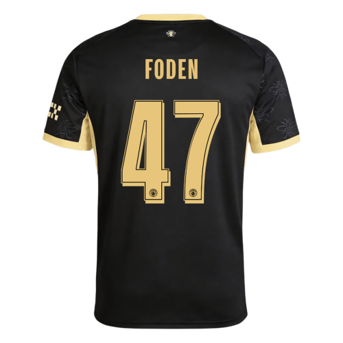 FODEN #47 Manchester City Away Soccer Jersey 2026/27 -UCL