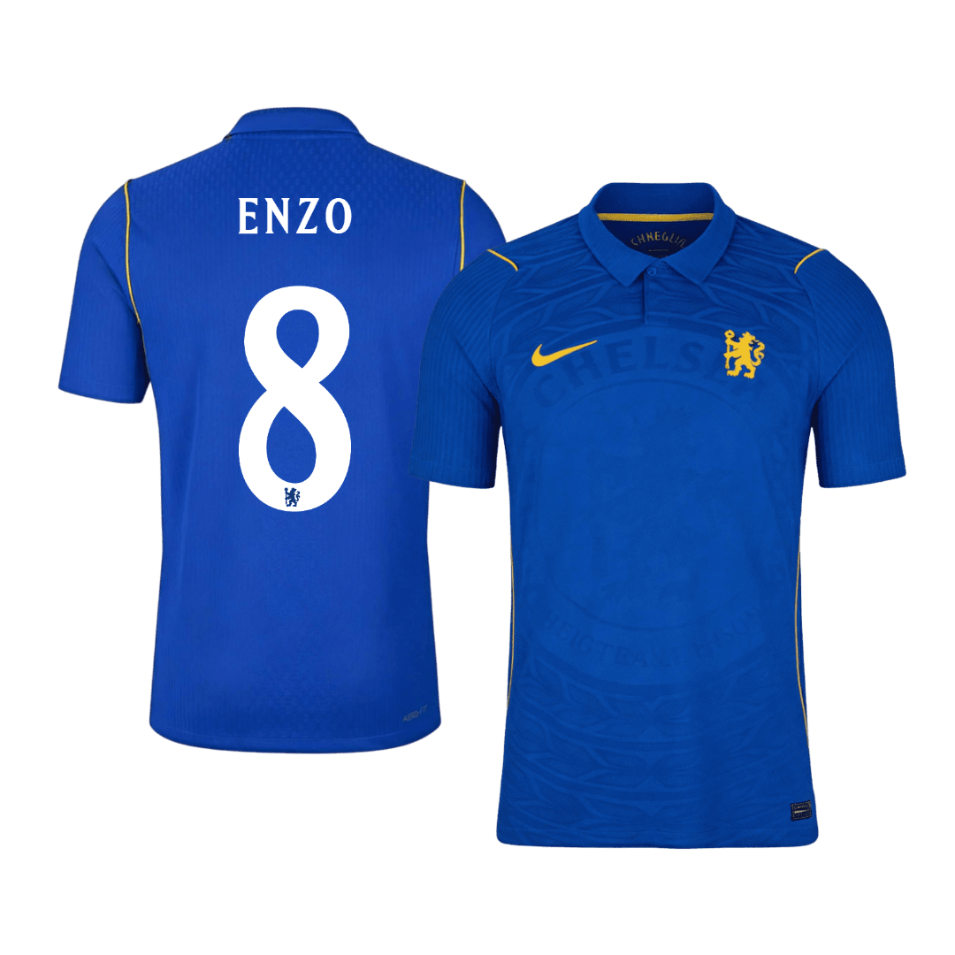 ENZO #8 Chelsea Home Player Version Jersey 2026/27 - UCL