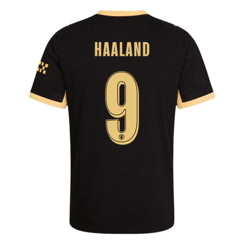 HAALAND #9 Manchester City Away Player Version Jersey 2026/27 - UCL