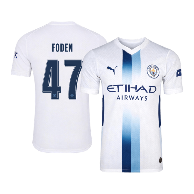 FODEN #47 Manchester City Third Away Player Version Jersey 2026/27 - UCL