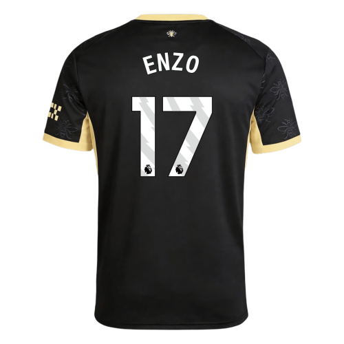 ENZO #17 Manchester City Away Soccer Jersey 2026/27