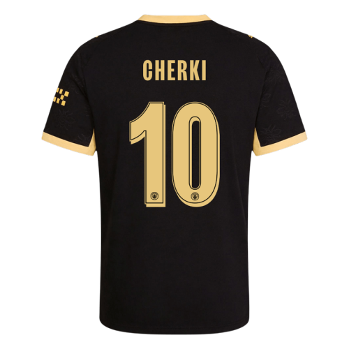 CHERKI #10 Manchester City Away Player Version Jersey 2026/27 - UCL