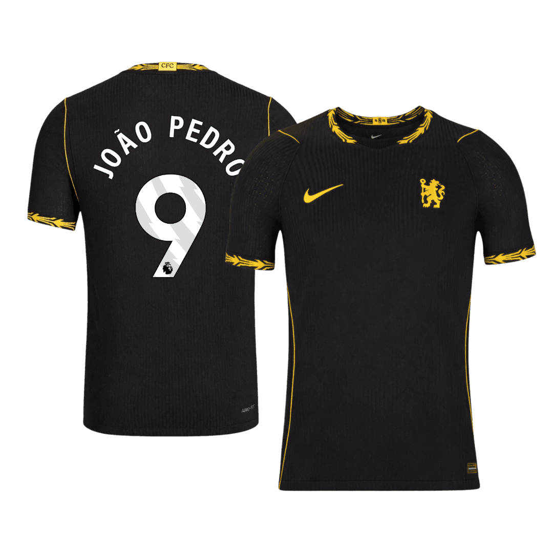 JOÃO PEDRO #9 Chelsea Away Player Version Jersey 2026/27