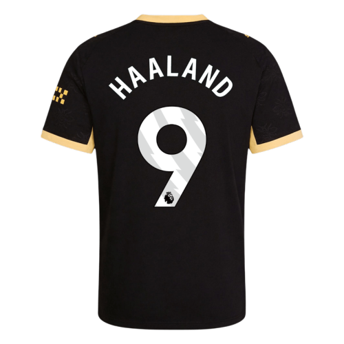 HAALAND #9 Manchester City Away Player Version Jersey 2026/27
