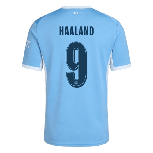 HAALAND #9 Manchester City Home Soccer Jersey 2026/27 -UCL