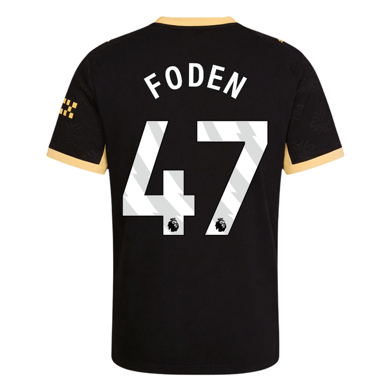 FODEN #47 Manchester City Away Player Version Jersey 2026/27