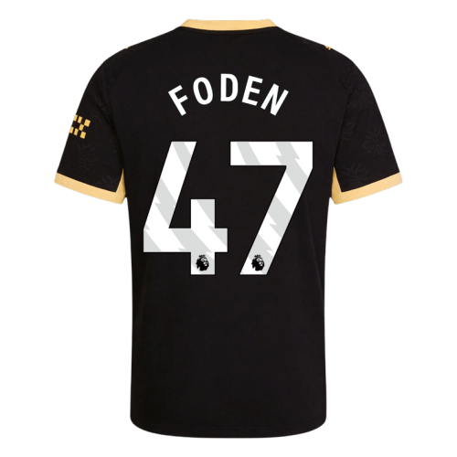 FODEN #47 Manchester City Away Player Version Jersey 2026/27