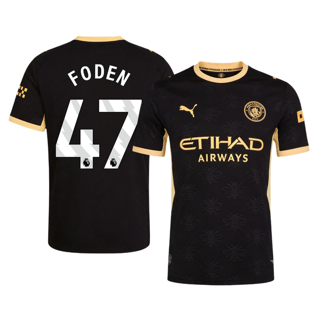 FODEN #47 Manchester City Away Player Version Jersey 2026/27