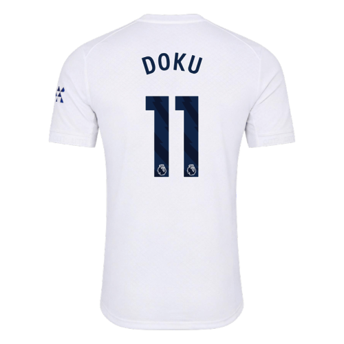DOKU #11 Manchester City Third Away Player Version Jersey 2026/27