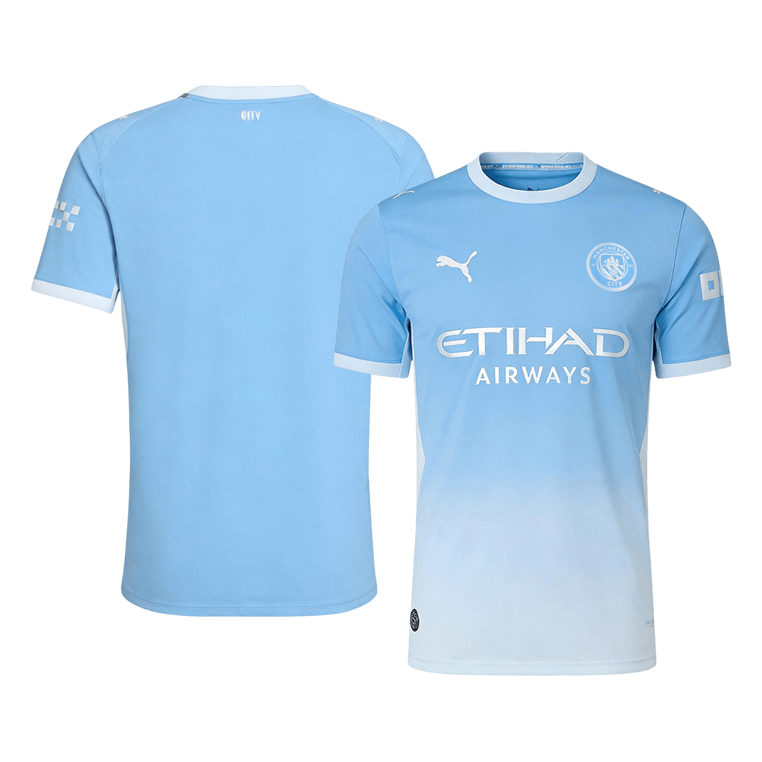 Manchester City Home Player Version Jersey 2026/27