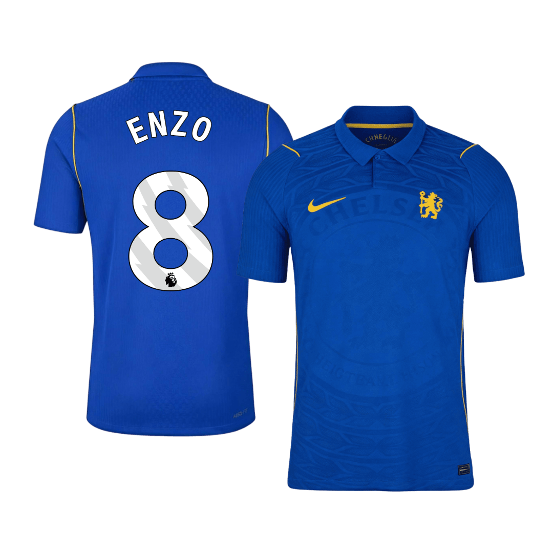 ENZO #8 Chelsea Home Player Version Jersey 2026/27
