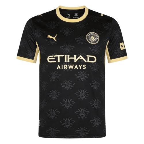 CHERKI #10 Manchester City Away Soccer Jersey 2026/27 -UCL