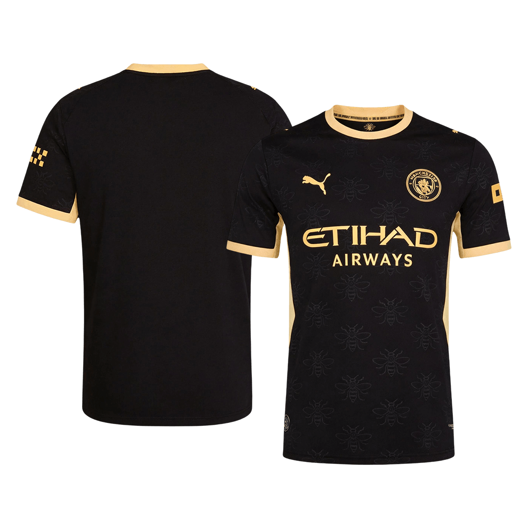 HAALAND #9 Manchester City Away Player Version Jersey 2026/27