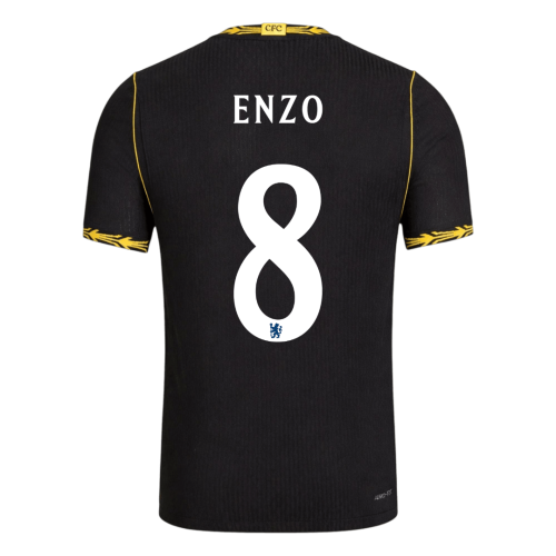 ENZO #8 Chelsea Away Player Version Jersey 2026/27 - UCL