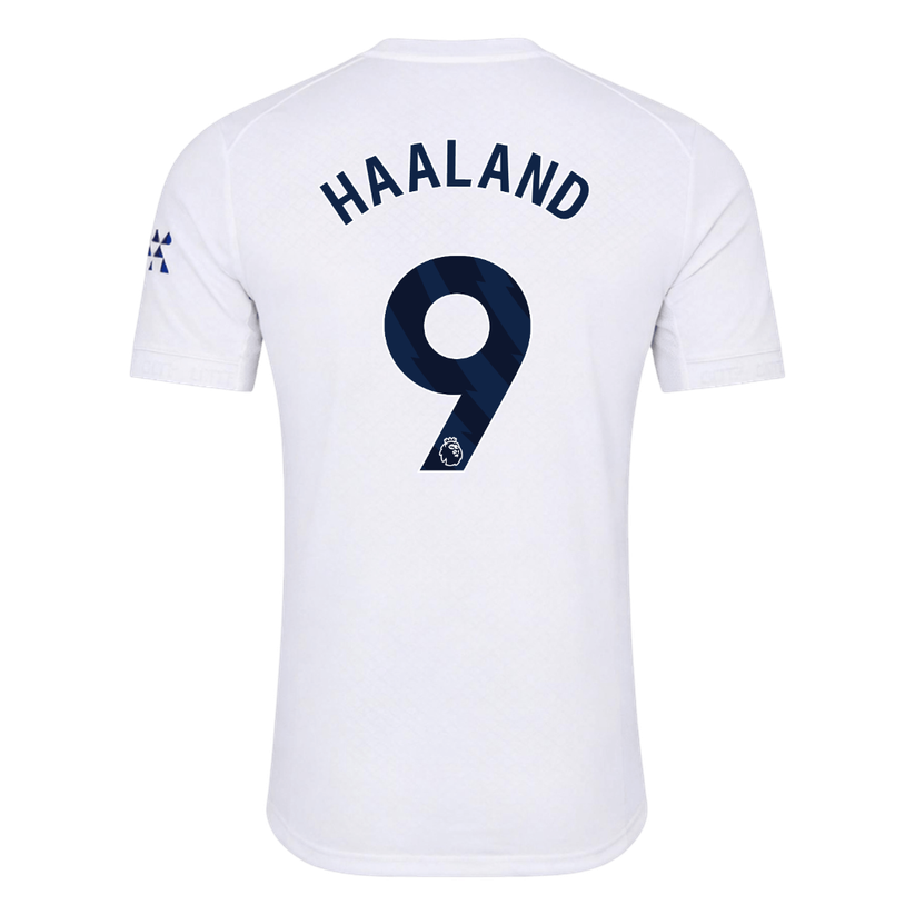 HAALAND #9 Manchester City Third Away Player Version Jersey 2026/27