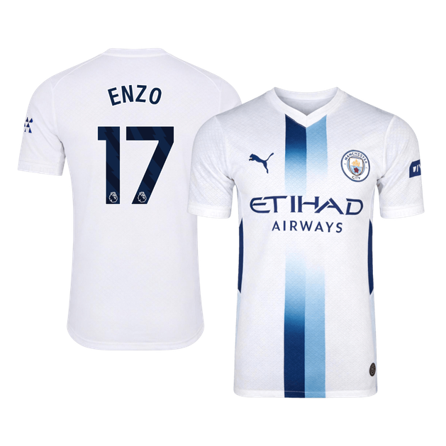 FODEN #47 Manchester City Third Away Player Version Jersey 2026/27