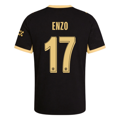 ENZO #17 Manchester City Away Player Version Jersey 2026/27 - UCL