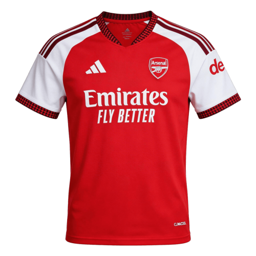 CHAMPIONS #26 Arsenal Home Soccer Jersey 2026/27