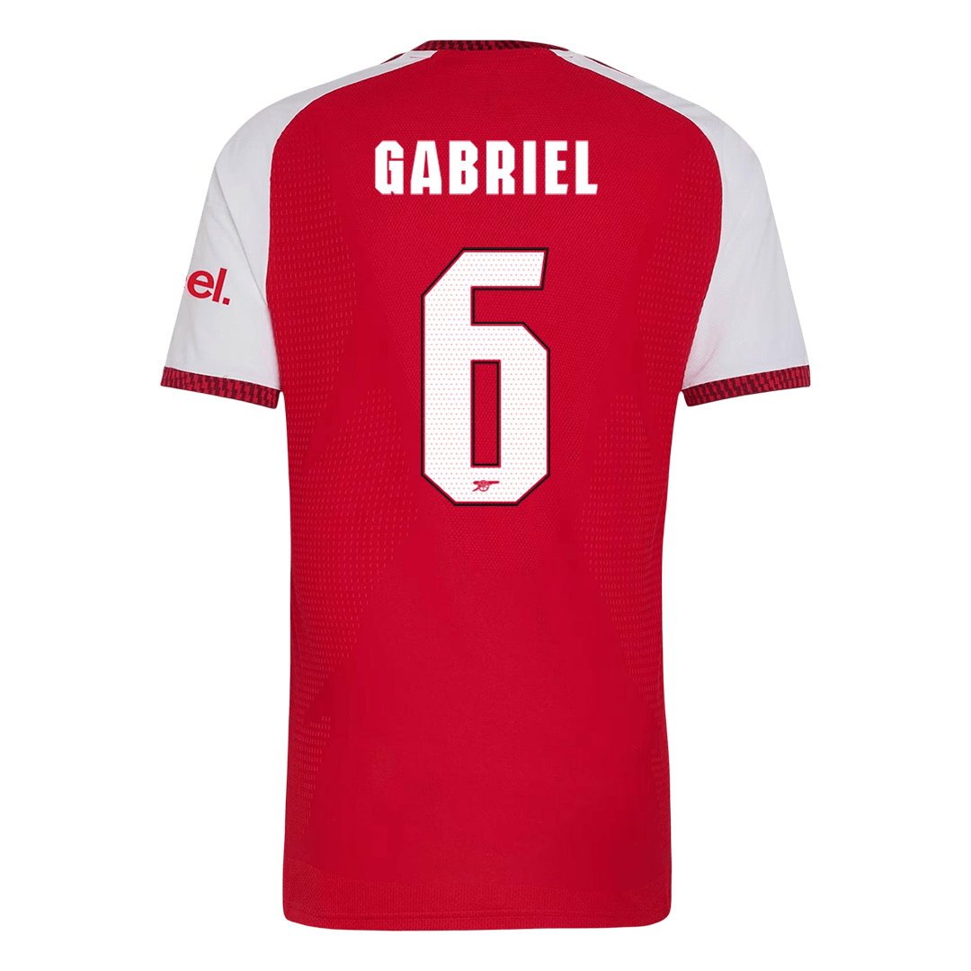 GABRIEL #6 Arsenal Home Player Version Jersey 2026/27 - UCL