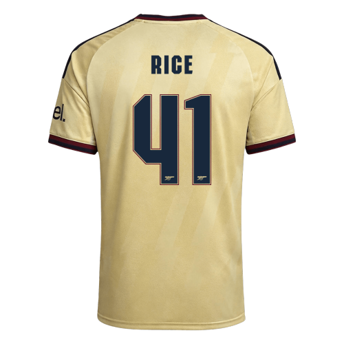 RICE #41 Arsenal Third Away Player Version Jersey 2026/27 - UCL