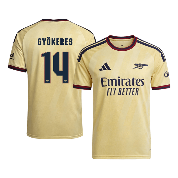 GYÖKERES #14 Arsenal Third Away Player Version Jersey 2026/27 - UCL