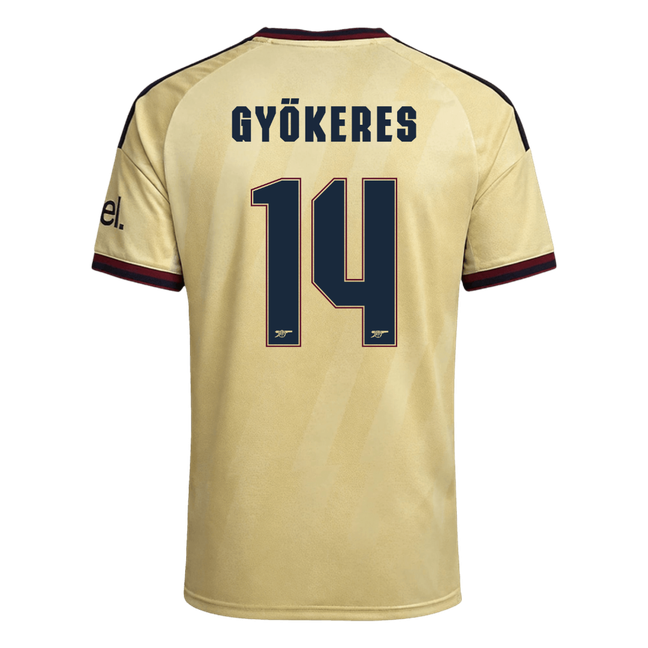 GYÖKERES #14 Arsenal Third Away Player Version Jersey 2026/27 - UCL