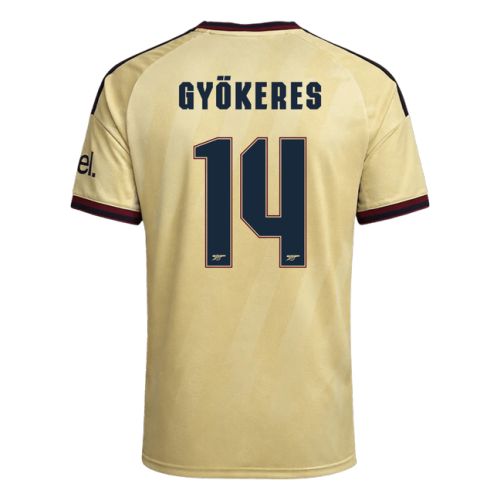 GYÖKERES #14 Arsenal Third Away Player Version Jersey 2026/27 - UCL