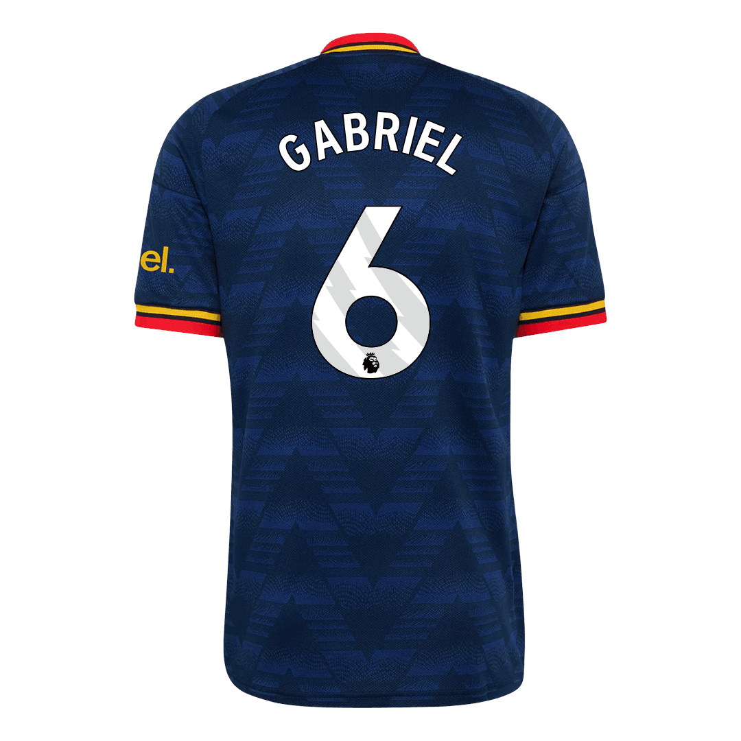 GABRIEL #6 Arsenal Away Soccer Jersey 2026/27