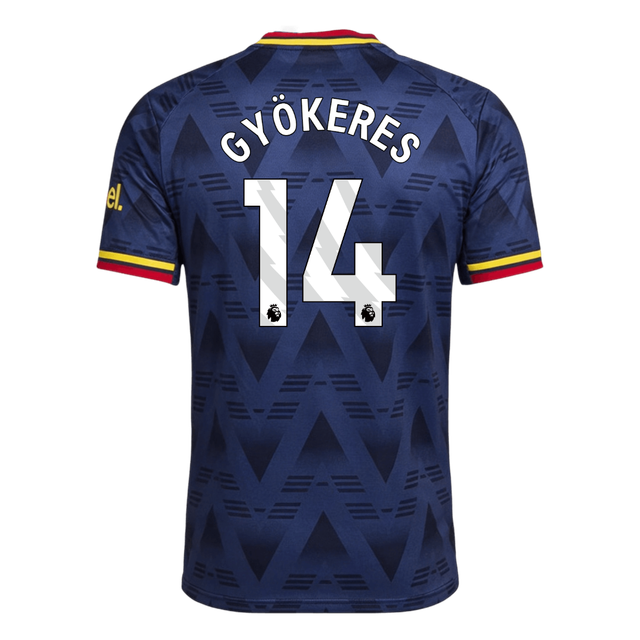GYÖKERES #14 Arsenal Away Player Version Jersey 2026/27