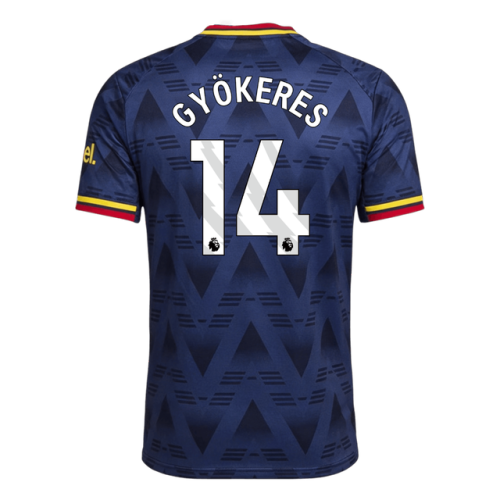 GYÖKERES #14 Arsenal Away Player Version Jersey 2026/27