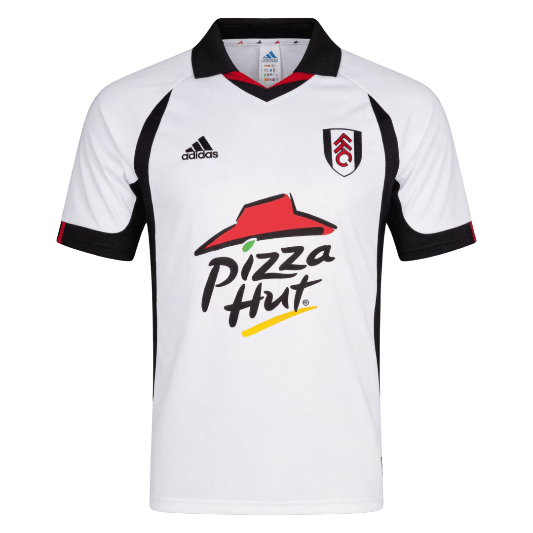 Retro Soccer Jersey Fulham Home 2001/02