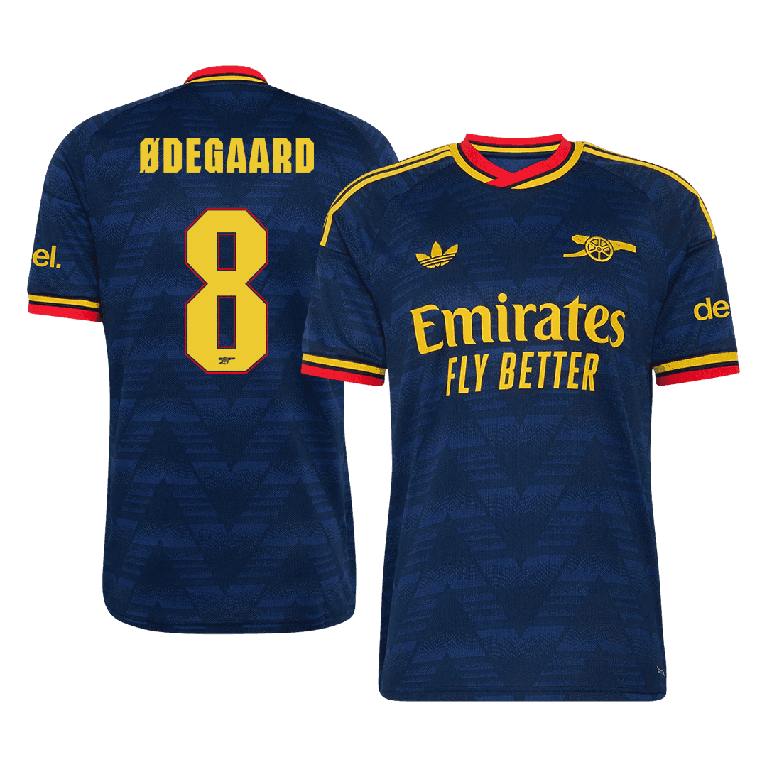 ØDEGAARD #8 Arsenal Away Soccer Jersey 2026/27 -UCL