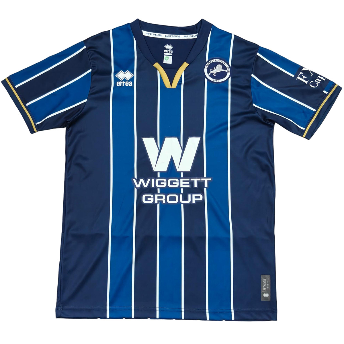 Millwall Home Soccer Jersey 2026/27