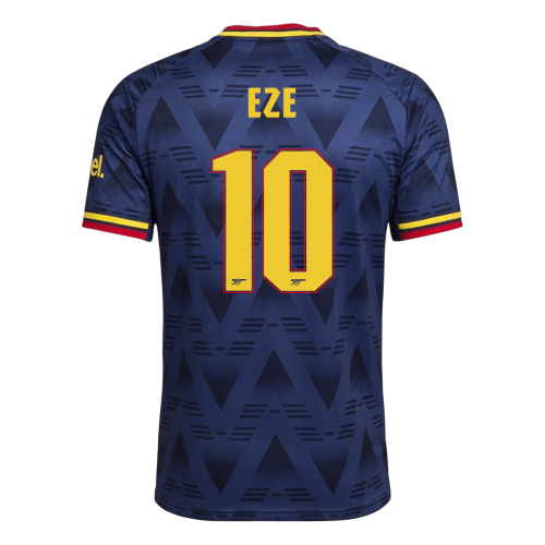 EZE #10 Arsenal Away Player Version Jersey 2026/27 - UCL