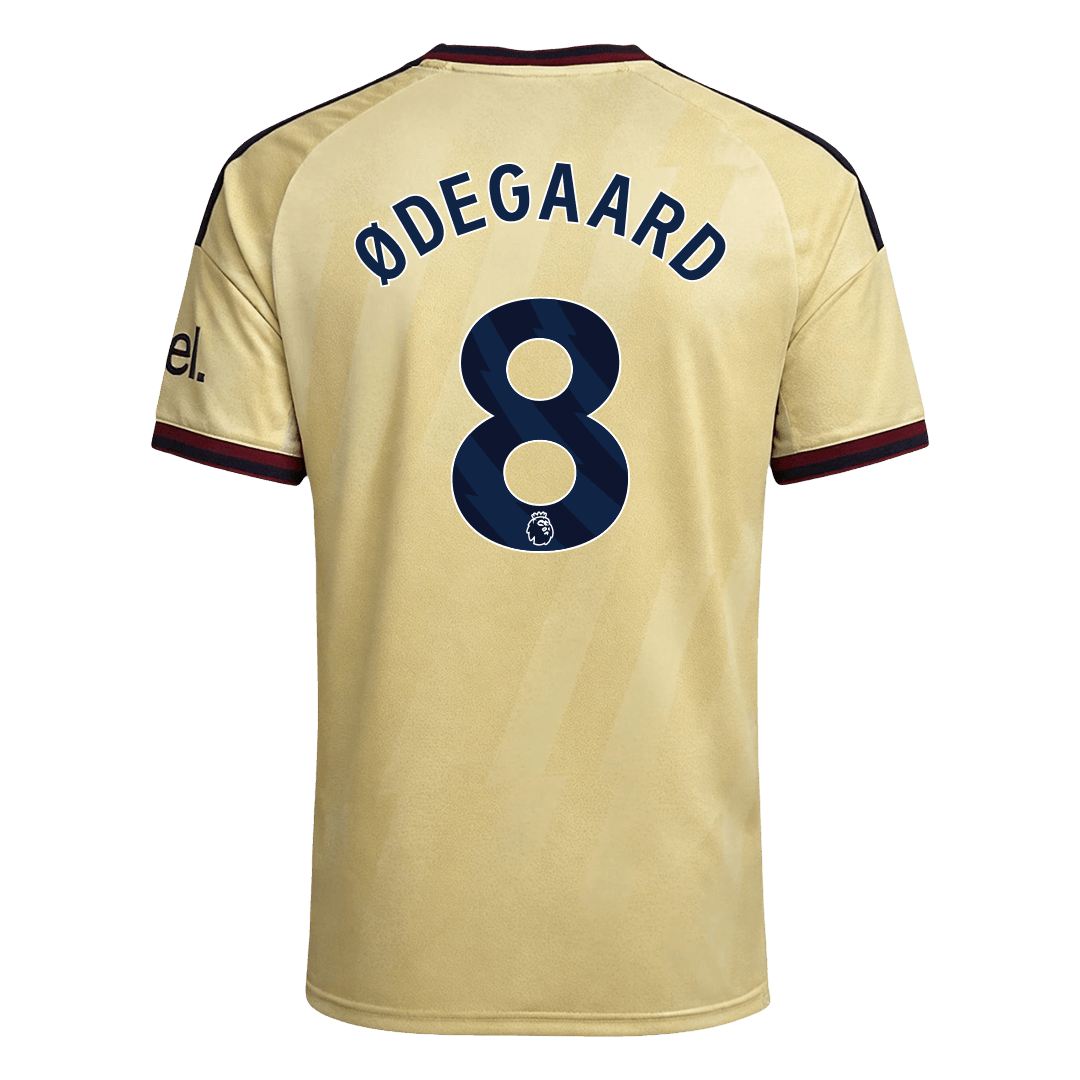 ØDEGAARD #8 Arsenal Third Away Player Version Jersey 2026/27