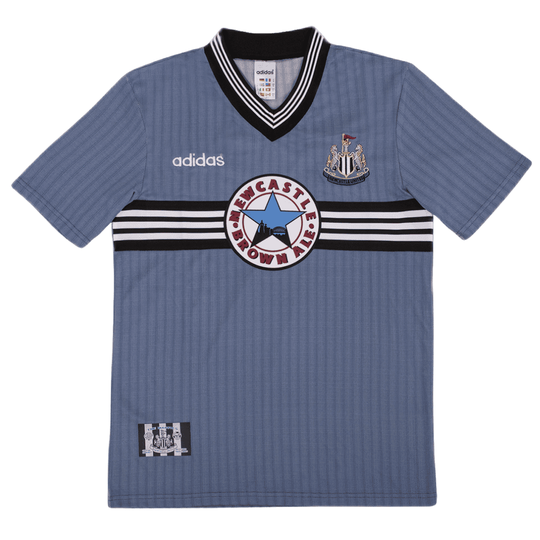 Retro Soccer Jersey Newcastle United Away 1995/96
